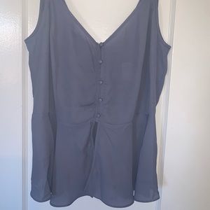 City chic peplum cami blouse (NWT)